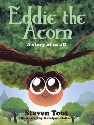 cover image of Eddie the Acorn